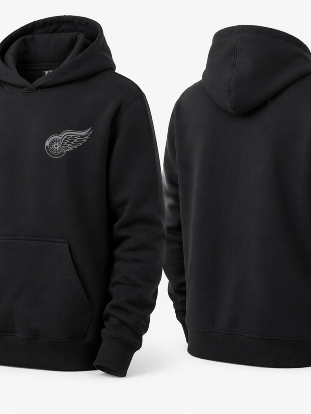 Fanatics LevelWear Detroit RedWings Youth Hoodie Size 10/12 NWT
